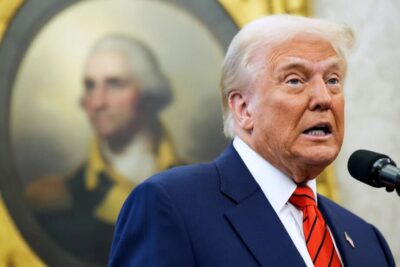 Pam Bondi Sworn In As Attorney General In The Oval Office