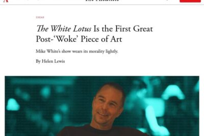 ‘The White Lotus’ Is the First Great Post-‘Woke’ Piece of Art