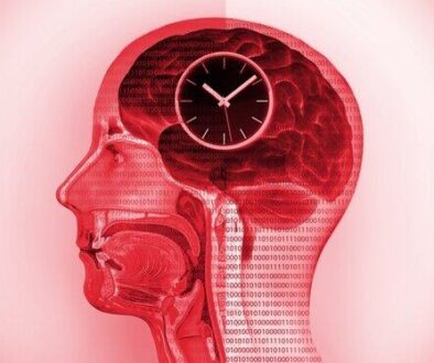 ClockInsideBrainofPerson