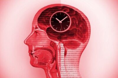 ClockInsideBrainofPerson