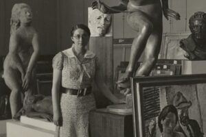 Archives du MusÈe national d'Art moderne. Exposition d'art italien Paris 1935 (boite 1)