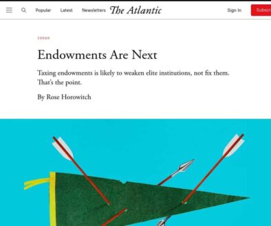 The Endowment Tax Would Hurt