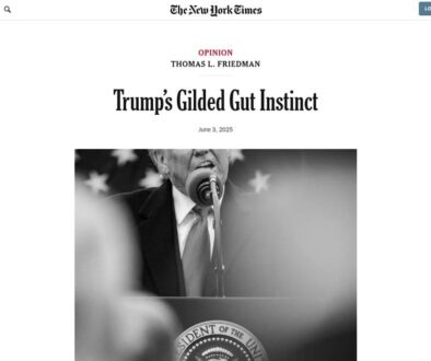 Opinion | Trump’s Gilded Gut Instinct