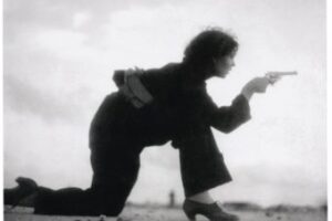 Republican-Militia-woman-training-on-the-beach-outside-Barcelona-August-1936-Gerda-Taro-60x60-copy-340x340-1
