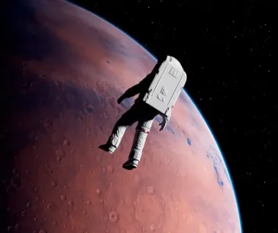 astronaut_floating_in_mars_orbit