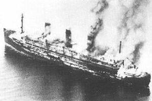 Cap_Arcona_burning