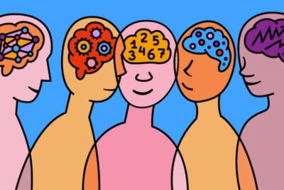 Human mind and experience diversity. Neurodiversity, autism acceptance.