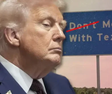 Lever-Time-Podcast_Trump-Texas-Sign