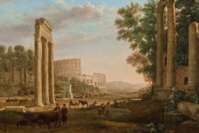 essay-claude_lorrain_-_capriccio_with_ruins_of_the_roman_forum_-_google_art_project