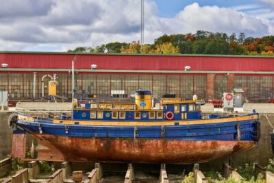 Set sail on the Erie Canal 200 years after its inaugural voyage 