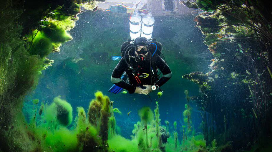 Miles from the ocean, there’s incredible diving beneath the streets of Budapest