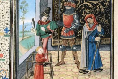Medieval babycare: from breastfeeding to developmental toys 