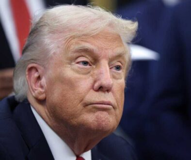President Trump Signs Executive Order In Oval Office