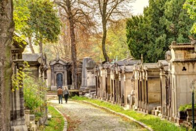 Paris,,France,-,November,2022,:,Pere,Lachaise,Cemetery,In