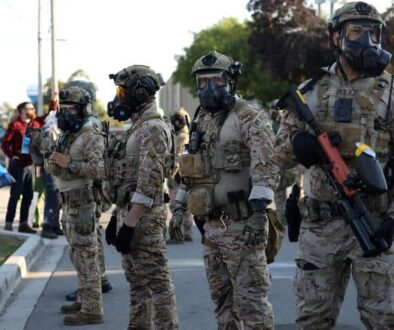 Protesters rally against ICE operations targeting undocumented immigrants in Chicago