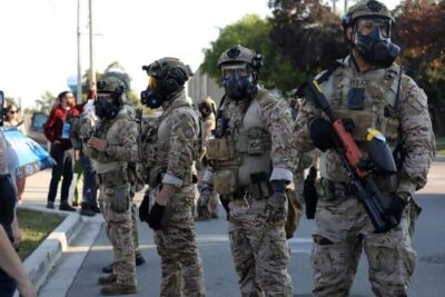 Protesters rally against ICE operations targeting undocumented immigrants in Chicago