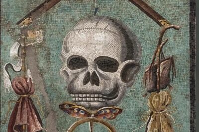 Screenshot 2025-11-05 at 08-11-33 Memento Mori A mosaic that predates Mount Vesuvius' eruption in Pompeii and reminds us that we will all die Reader View