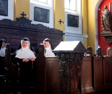 AUSTRIA-CHURCH-RELIGION-SOCIAL-NUNS