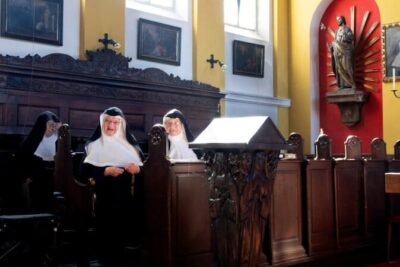 AUSTRIA-CHURCH-RELIGION-SOCIAL-NUNS