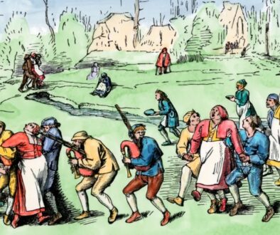 The Medieval Dancing Plague of St. Vitus Dance 