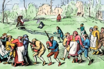 The Medieval Dancing Plague of St. Vitus Dance 