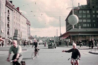 Sweden in the 1940s and early 1950s (1)