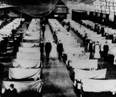 The 1918 SPANISH FLU Beats all Pandemics Since the Black Plague 