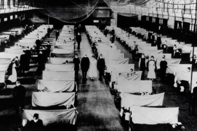 The 1918 SPANISH FLU Beats all Pandemics Since the Black Plague 