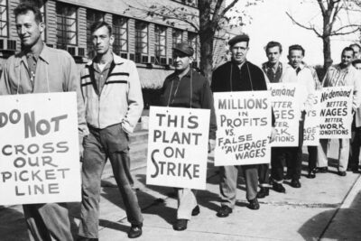 The Fall and Rise of Labor Unions