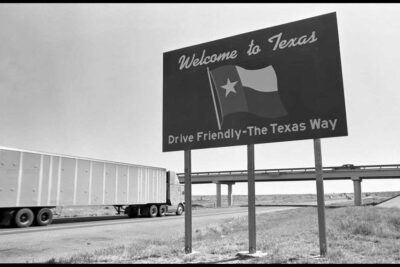 Photo taken on the Historic Route 66 near Amarillo, Texas, October 02, 1992.