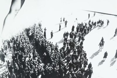 Barbara-Morgan-American-1900–1992-Protest-1940