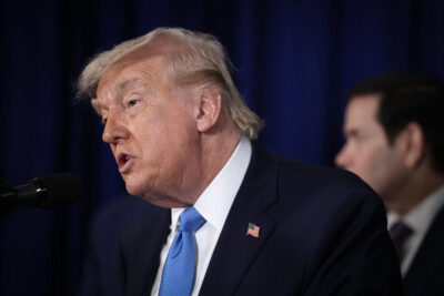 President Trump Holds News Conference After US Captures Venezuelan President Maduro