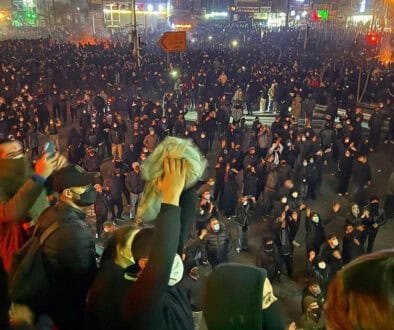 ‘People collapsed’: mystery chemicals lobbed at Iran protestors – eyewitnesses | Iran International