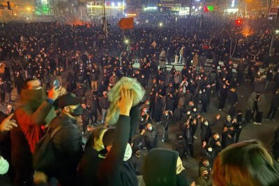 ‘People collapsed’: mystery chemicals lobbed at Iran protestors – eyewitnesses | Iran International