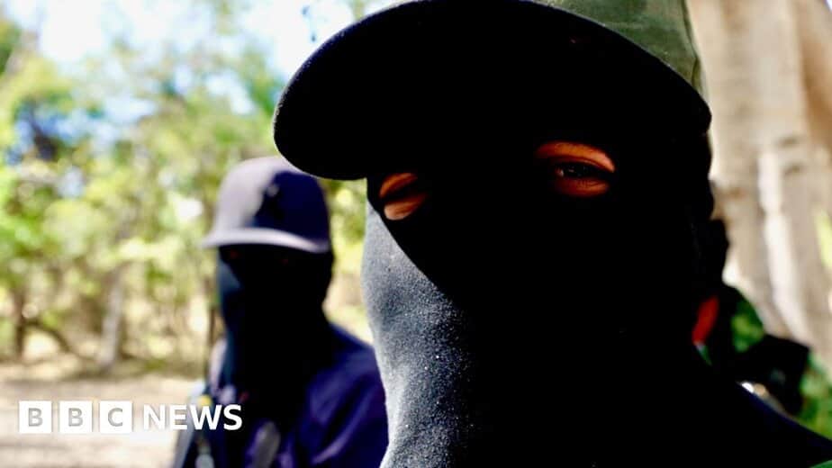 Mexico drug violence: BBC reports from Sinaloa city turned into war zone by cartel feud