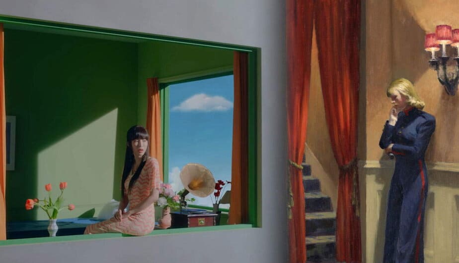 Is There a Connection Between Cinema and Edward Hopper?