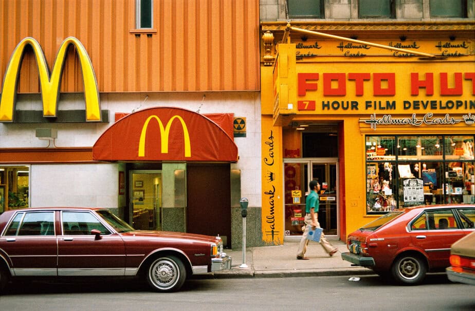 william eggleston famous photos 