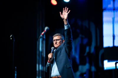 Trump Officials Attended a Summit of Election Deniers Who Want the President to Take Over the Midterms