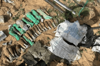 Screenshot 2026-02-03 at 08-29-55 IDF finds huge haul of mortars in UNRWA blankets humanitarian aid