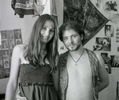 Vanessa-Swann-and-Baz-OConnell-Bishops-Way-1979-©-Joyce-Edwards