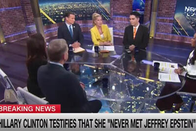 McGowan: There’s three people mentioned most in the Epstein files