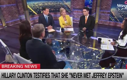 McGowan: There’s three people mentioned most in the Epstein files