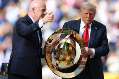 Soccer: FIFA Club World Cup 2025-Final-Chelsea FC at Paris Saint-Germain