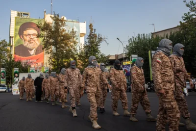 Iran’s Revolutionary Guards: The Spine of a Militarized State