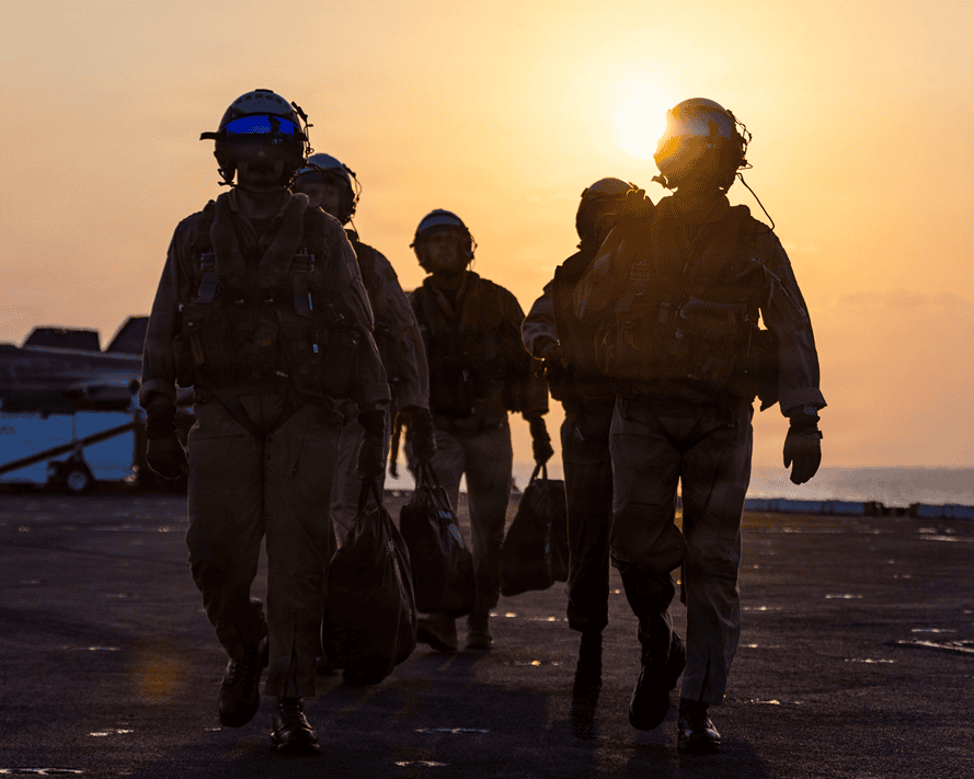 US orders 2,200 Marines on three warships to Middle East