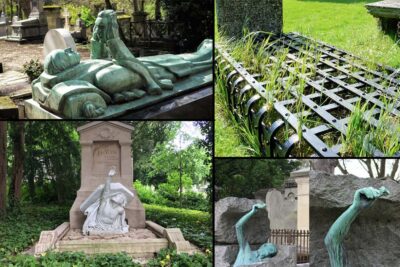 Fascinating Photos of Famous Graves and the Incredible Stories Behind Them – Rare Historical Photos