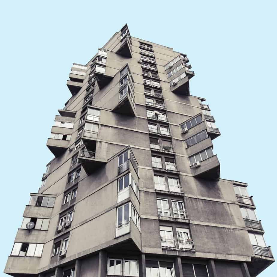 Brutal 20th Century Architecture in Modern Belgrade – Flashbak