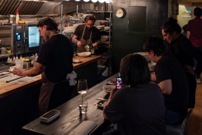 Dining Out Today Comes With a Kink TASTE