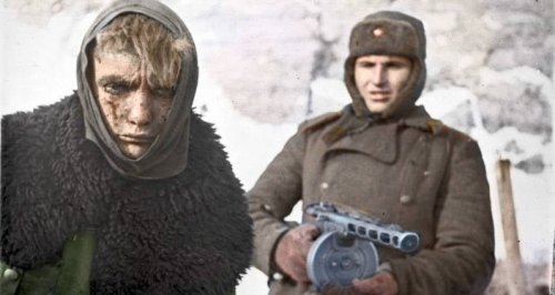 These colorized WWII photos will change the way you look at the war