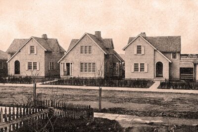 Believe it or not, there was a time when the US government built beautiful homes for working-class Americans to deal with a housing shortage